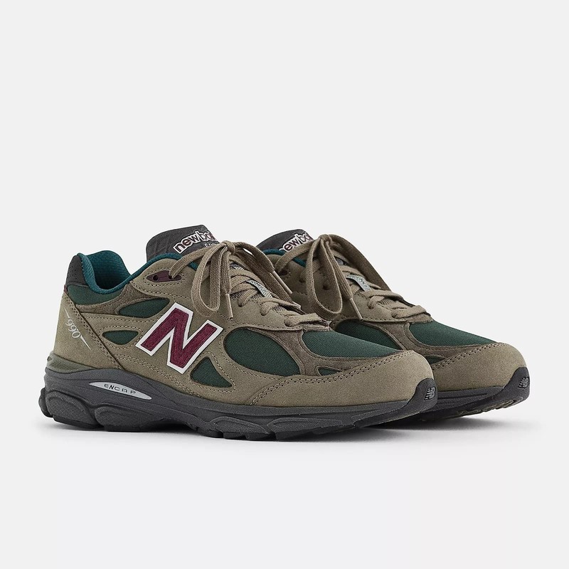 New balance clearance green purple